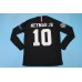 Paris St Germain 18/19 Third Black Long Sleeve Soccer Jersey